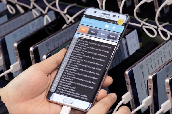Samsung Ấn Độ bác bỏ khả năng bán Note 7 tân trang