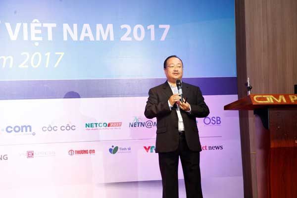 thương mại điện tử, quảng cáo trực tuyến, bán lẻ trực tuyến, Mắt Bão, Tên miền, tên miền .com, hiện diện trực tuyến, VECOM,