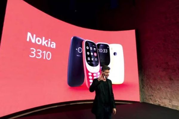[MWC 2017] Nokia 3310 thế hệ mới chính thức trình làng