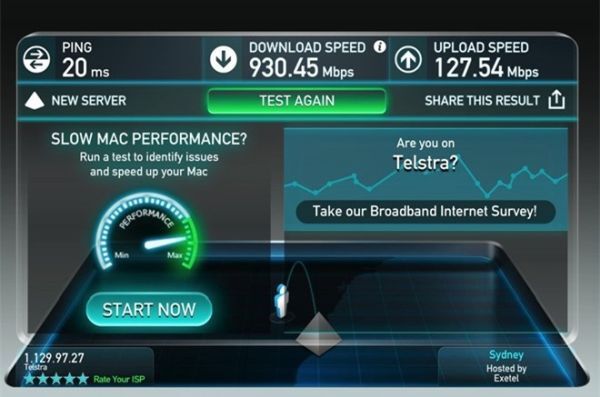 Mạng LTE tốc độ cao nhất thế giới chính thức vận hành