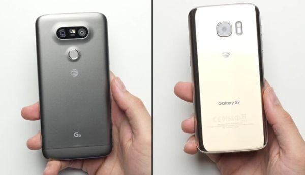 Không có pin rời, Galaxy S7 cho cảm giác liền lạc hơn hẳn LG G5.