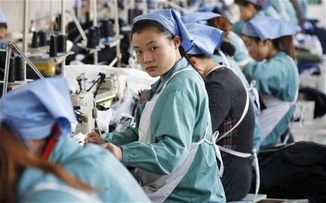 Trung Quốc thu hút các nhà sản xuất nhờ lượng nhân công giá rẻ dồi dào
