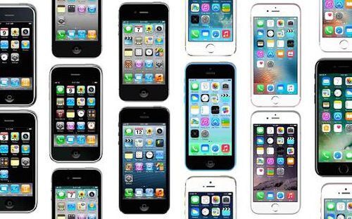 Thị phần và doanh số iPhone lần đầu 