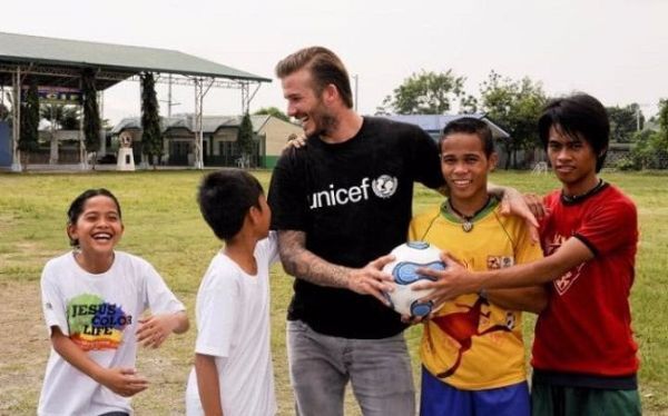 david backham, unicef, hacker, tin tặc, an ninh mạng, tống tiền,