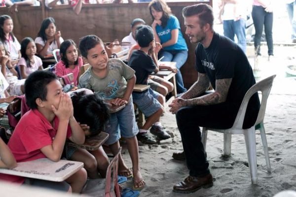 david backham, unicef, hacker, tin tặc, an ninh mạng, tống tiền, 