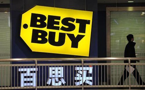 best buy, seagate, panasonic, sony, tcl, microsoft, thị trường, thương trường