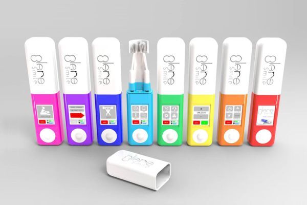 GlareSmile: Bàn chải thông minh giúp răng sạch bóng trong 10 giây