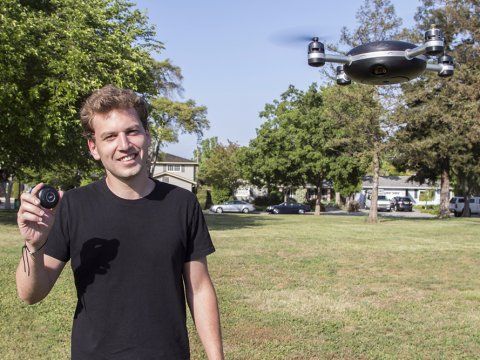 startup, drone, flycam, Lily Robotics, lừa đảo,