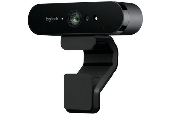 Brio của Logitech trở thành webcam đầu tiên trên thế giới hỗ trợ quay phim 4K