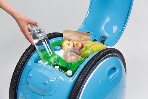piaggio, gita, kilo, xe chờ đồ thông minh, xe tải mini thông minh, wifi