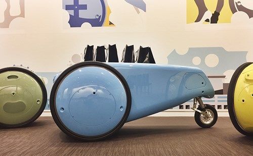 piaggio, gita, kilo, xe chờ đồ thông minh, xe tải mini thông minh, wifi