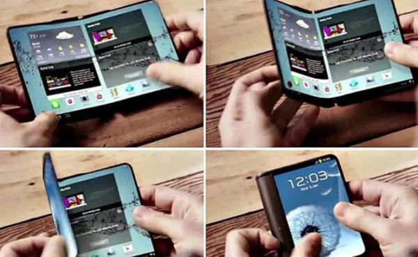 Smartphone màn hình gập sẽ được Samsung giới thiệu tại MWC 2017