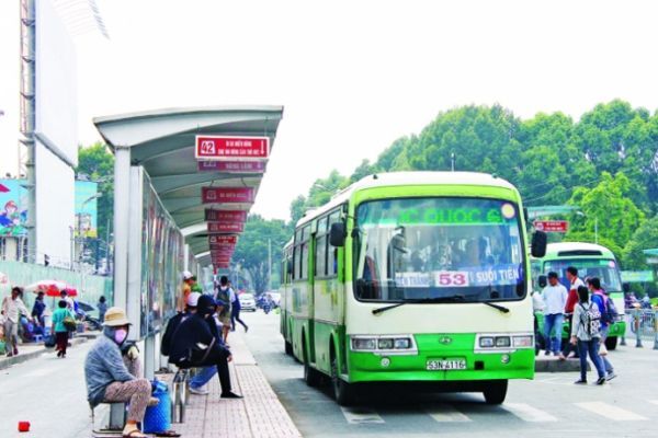 xe buýt, xe bus, vé xe buýt điện tử, thành phố thông minh, giao thông thông minh