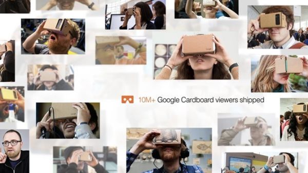 Google đã bán ra được 10 triệu chiếc kính thực tế ảo Google Cardboard VR