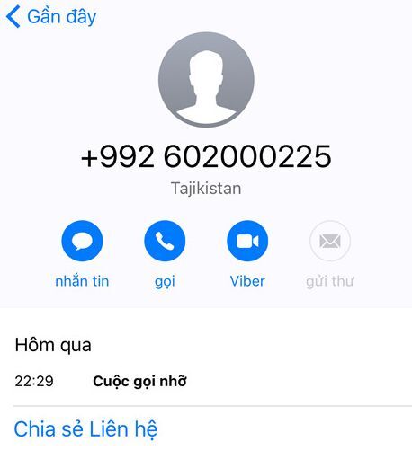 Xuất hiện thêm cuộc gọi mang dấu hiệu lừa đảo cước mới.