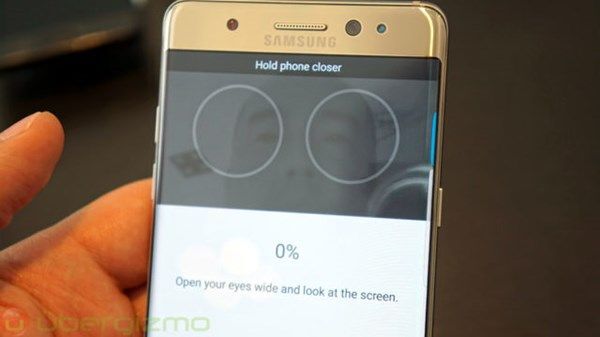 Người dùng Galaxy S8 chỉ mất 0,01 giây để mở khóa điện thoại