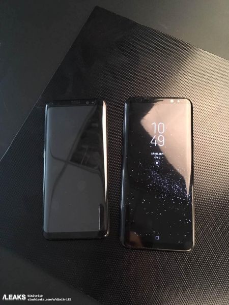 Galaxy S8 và S8 Plus sẽ có thêm phiên bản màu tím, giá từ 799 euro