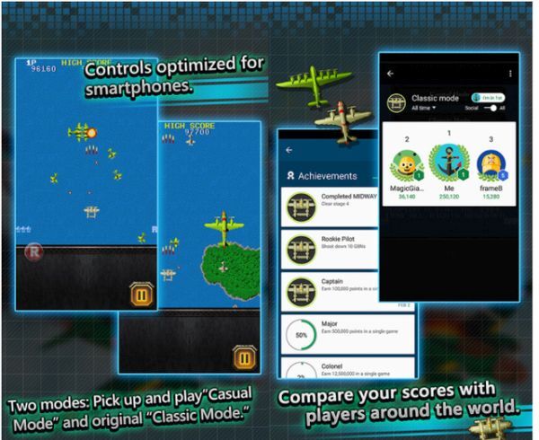 Game bắn máy bay từ thời "Ông bà Anh" được hồi sinh