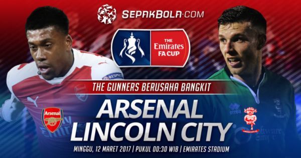 Link SopCast, Ace Stream xem trận Arsenal vs Lincoln City (0h30 ngày 12/3)