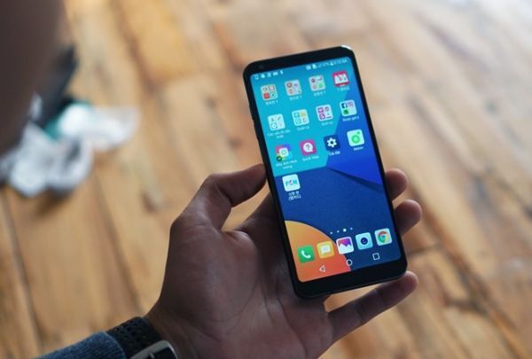 LG ban 20.000 chiec G6 trong ngay dau tien