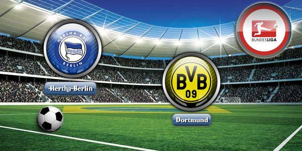 Link SopCast, Ace Stream xem trận Hertha Berlin vs Dortmund (21h30 ngày 11/3)