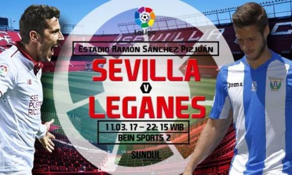 Link SopCast, Ace Stream xem trận Sevilla vs Leganes (22h15 ngày 11/3)