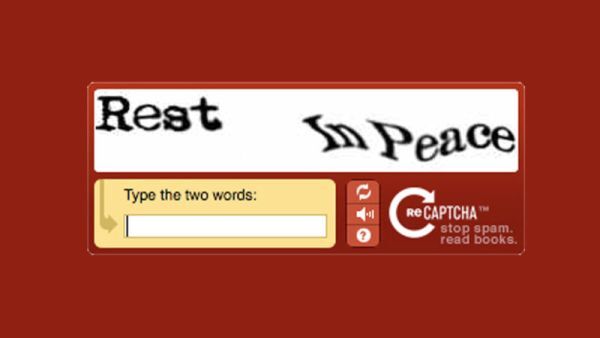 Google chính thức khai tử CAPTCHA