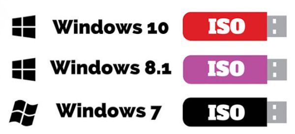 [Thủ thuật] Tải file ISO Windows 10 và 8.1 chính thức từ Microsoft