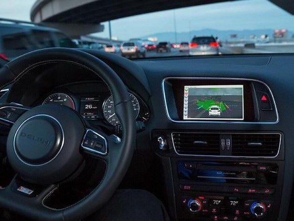 Xe tự lái sử dụng công nghệ của Mobileye.