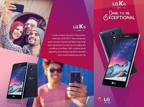 LG K8 2017