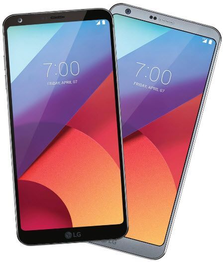 Siêu phẩm G6 của LG sẽ được mở bán vào ngày 7/4 tới