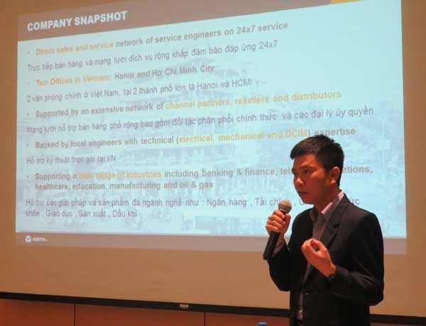 Trung tâm dữ liệu, Emerson Network Power, thương hiệu mới, Chuyển đổi kỹ thuật số, Vertiv, Vertiv tại Việt Nam, quản lý năng lượng, 