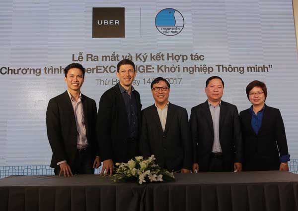 UberEXCHANGE - Khởi nghiệp Thông minh đồng hành cùng startup Việt
