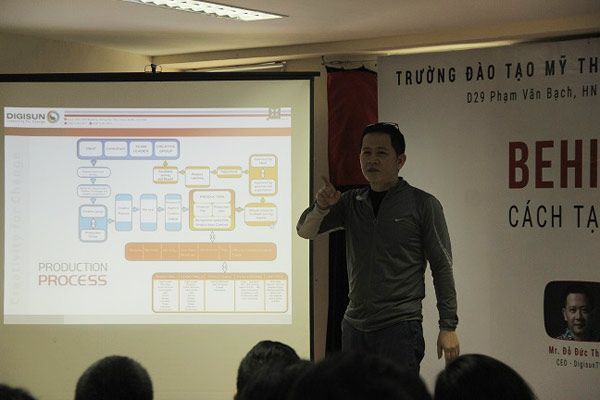 Behind YOUTUBE, Youtuber, Đạo diễn Đỗ Đức Thành