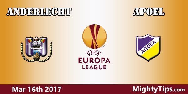 Link SopCast, Ace Stream xem trực tiếp Anderlecht vs APOEL Nicosia (03h05 ngày 17/3)