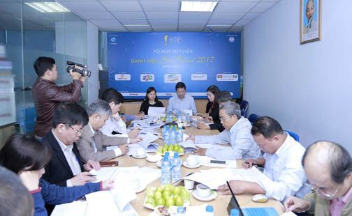 VINASA, Danh hiệu Sao Khuê, Cuộc thi Tin học, Sao Khuê 2017, Danh hiệu Sao Khuê 2017,