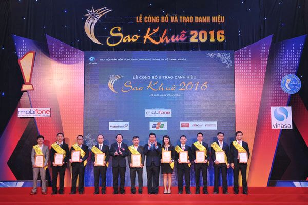 Chương trình Danh hiệu Sao Khuê 2017 bình chọn được 68 đề cử qua vòng Sơ tuyển