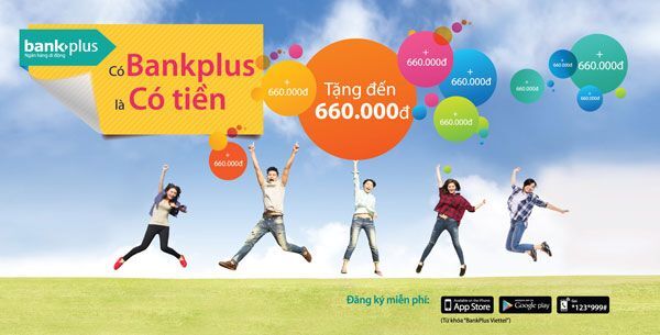 Viettel, khuyến mại Viettel, BankPlus,
