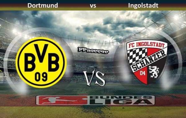 Link SopCast, Ace Stream xem trực tiếp Dortmund vs Ingolstadt (2h30 ngày 18/3)