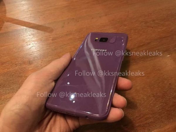 Nhiều khả năng Galaxy S8 có thêm một phiên bản màu tím (Purple)