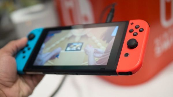 Nintendo khá tự tin vào sự thành công của Switch
