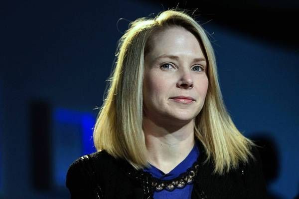 CEO Marissa Mayer, Yahoo