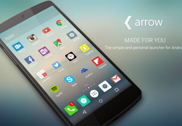 Arrow Launcher là ứng dụng chỉnh sửa giao diện Android của Microsoft