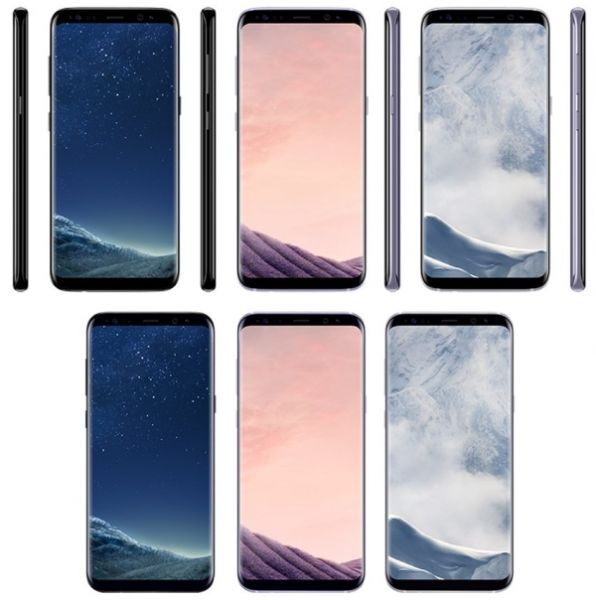 Giá bán Galaxy S8 và S8 Plus sẽ cao 100 Euro so với thế hệ tiền nhiệm