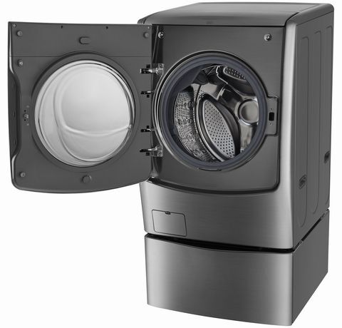 LG ra mắt máy giặt lồng đôi TWINWash, giá gần 60 triệu đồng
