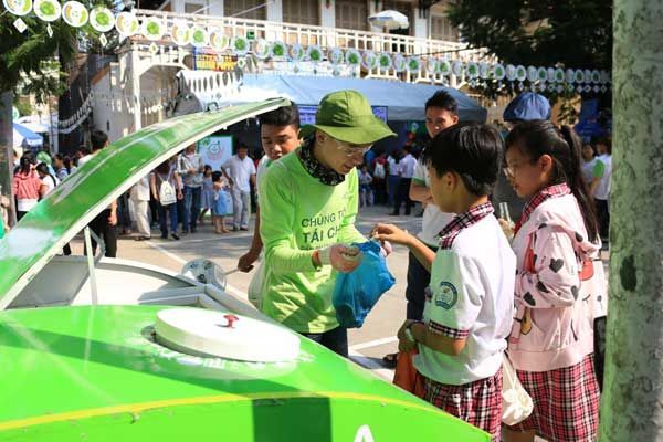 ái chế, rác thải điện tử, Bảo ve môi trường, Ngày hội Tái chế, Việt Nam tái chế, rác điện tử, Rác tái chế, tái chế rác thải điện tử, 