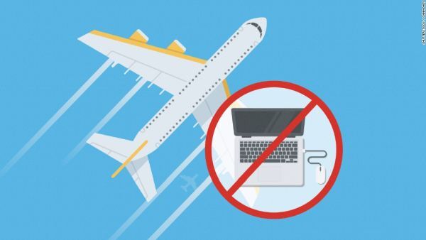 an ninh hàng không, thiết bị điện tử, khủng bố, sân bay, laptop, máy tính bảng, điện thoại