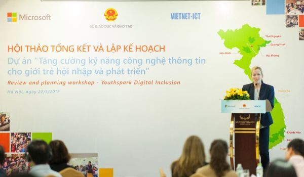 Hơn 50.000 trẻ em vùng khó tiếp cận chương trình tin học ứng dụng và khoa học máy tính