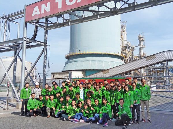 nguồn nhân lực, phát triển nguồn nhân lực, STEM, hóa học, Dow Việt Nam,