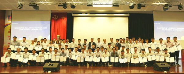 Samsung, nhân lực ICT, nguồn nhân lực, Nhân lực CNTT, Samsung Việt Nam, Samsung Talent Program,